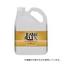 リンレイ 657275 床用樹脂ワックス 超耐久プロつやコート1 HG 4L エコボトル