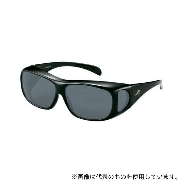 アックス SG-602P GM サングラス 偏光オーバーグラス SG-602P ガンメタリック