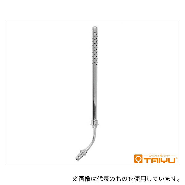 TAIYU(大祐医科工業) R-7220L ポール氏外科用吸引管 [曲 太 外筒径12mm]