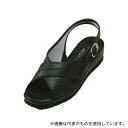 ダイマツ PW7602 PWベーシックサンダル ブラック LL