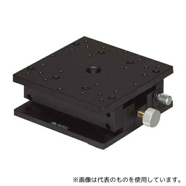 中央精機 LV-147-6 Z軸スリムステージ(125×125)(4)
