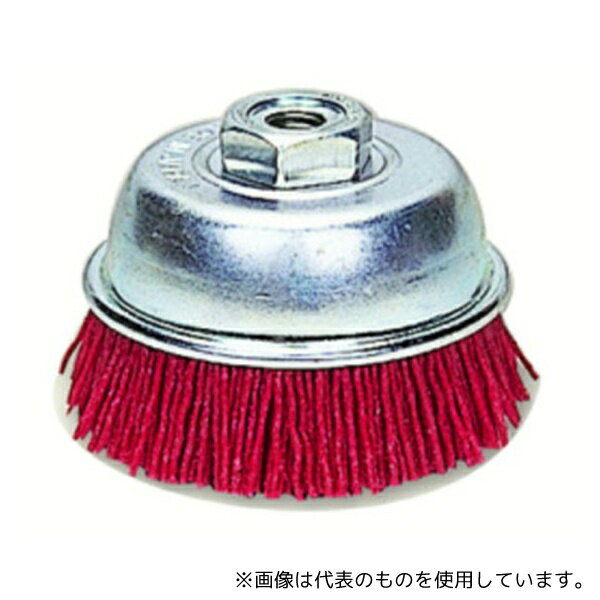 WIZ'A(アークランドサカモト) GCP-5 カップブラシ 75mm グリッド 60番