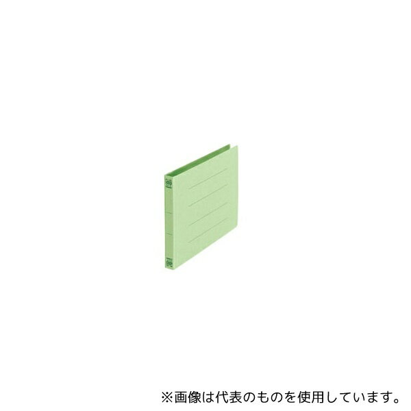 プラス NO.042N10GR フラットファイル A5E グリーン 10冊