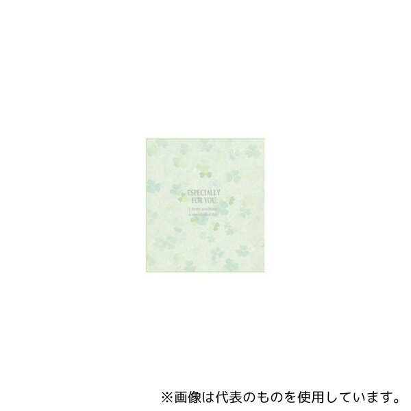 デザインフィル 33140006 色紙 二つ折 クローバー