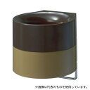 トラスコ中山 MGKS1-BR マグネット付き傘立て 1本用 ブラウン