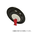 パール金属 HB-2638 ロッソ・ブラック シリコーン加工窓付スタンドパンカバー 26〜30cm用(4)