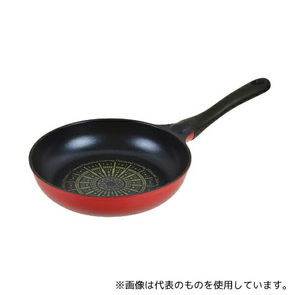 パール金属 HB-2687 超軽いダイヤモンドコート フライパン24cm