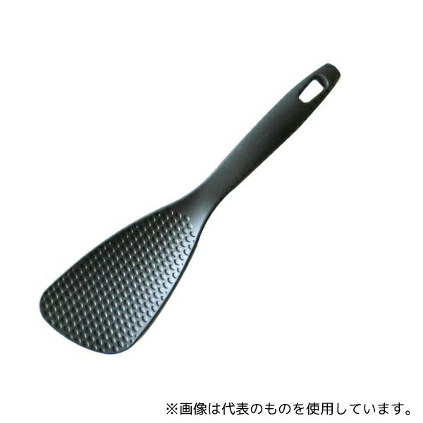アルティス PR2629 ホームシェフ(HOME chef) ナイロン製 チャーハンしゃもじ ブラック(3)