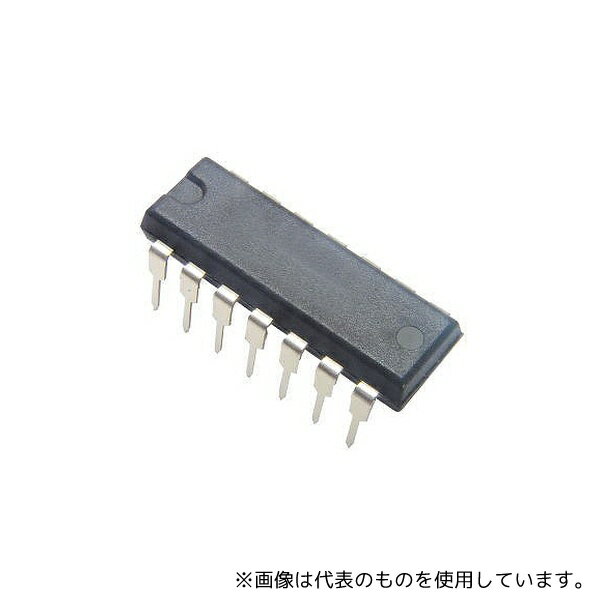東芝 TC4584BP(N.F) 6回路入りシュミットトリガーインバータ(NOTゲート)