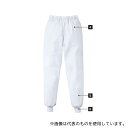 KAZEN KZN835-50 M スラックス(男女兼用) ホワイト M