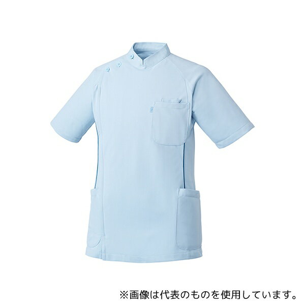 ミズノ(チトセ) MZ0049-C-3-S 男性ケーシージャケット サックス S