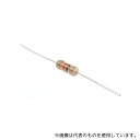 TE Connectivity CFR100J47K 炭素皮膜抵抗器 CFR100シリーズ 47kΩ 1W ±5% 1袋(10個入)