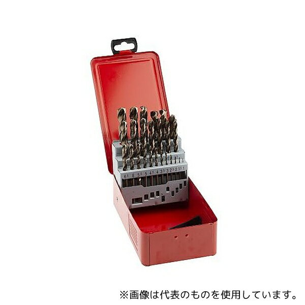 RS Pro 216-690 ドリルビットセット HSS-E コバルト 1 → 13 mm 25個