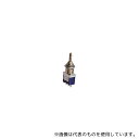 日本電産コパル電子 8N1011-Z プッシュボタンスイッチ SPDT 3 A @ 250 V ac、6 A @ 125 V ac On-On パネルマウント