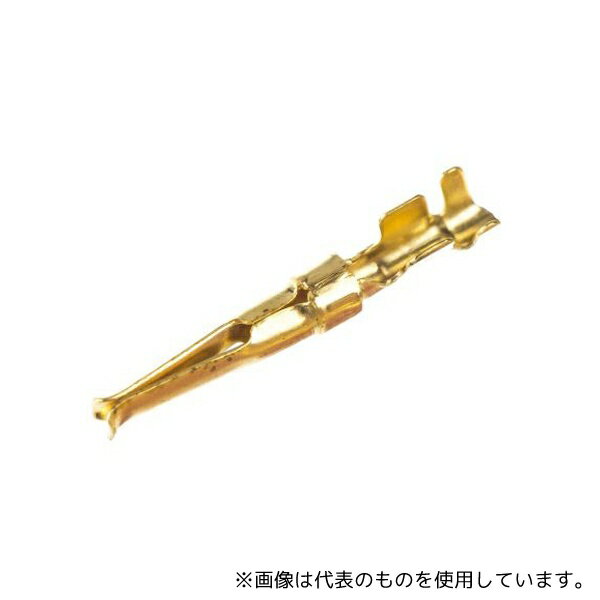 RS Pro 481-156 D-subコネクタコンタクト メス 圧着 ニッケルの上に金めっき 24 → 20 AWG 1袋(10個入)