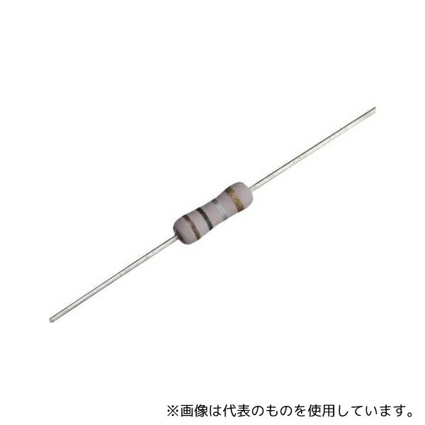 KOA MOS1CT52A5100F 酸化金属皮膜抵抗器 MOS1シリーズ 510Ω 1W ±1% 1袋(10個入)(4)