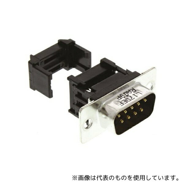 アンフェノール L17DEFRA09P ミニDリボンIDCコネクタ Plug 9 極