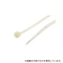 RS Pro 811-1568 結束バンド 100mmx2.5 mm ナチュラル ナイロン 66 1袋(100個入)(4)