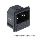 RS Pro 811-7204 IECプラグ オス スナップイン 10A 5x20mm(4)