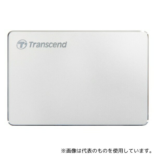 トランセンド TS2TSJ25C3S ポータブルHDD 2TB StoreJet 25C3S