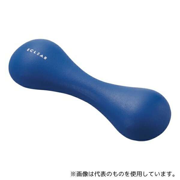 エレコムヘルスケア HCF-DBS20BU エクリア スポーツ スリムダンベル 2.0kg
