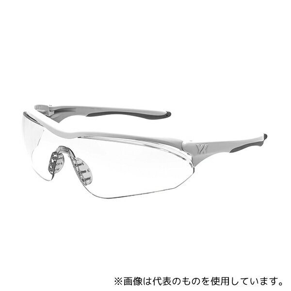 山本光学 LF-501CLAWHT JIS軽量保護メガネ ホワイト