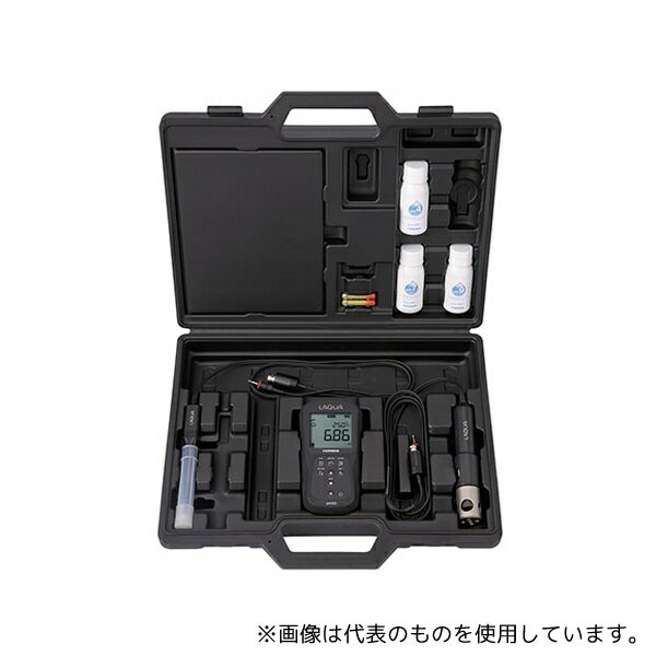 ●HORIBA D-210PD-S 【ポータブル/ハンディpH・溶存酸素セット】フィールド型ポータブル水質計LAQUA(4)