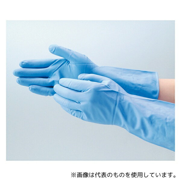 ダンロップホームプロダクツ No910 S-B ニトリルうす手 裏毛なし ブルー 240双入 S