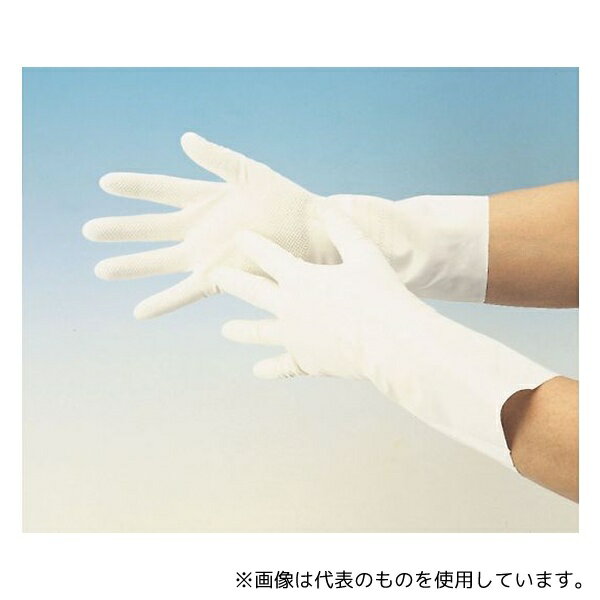 ダンロップホームプロダクツ No902 ML-W 食肉加工用手袋No.902 裏毛なし 20双×10袋入 MLホワイト
