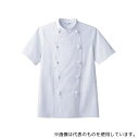 チトセ(CHITOSE) 1201120 男女兼用コックコート(半袖)AS-7301 M