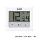タニタ TD-414-WH 防水タッチパネルタイマー ホワイト
