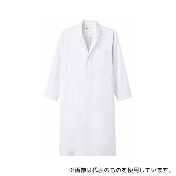 WHISEL(自重堂) WH2114 シングルコート ホワイト LL