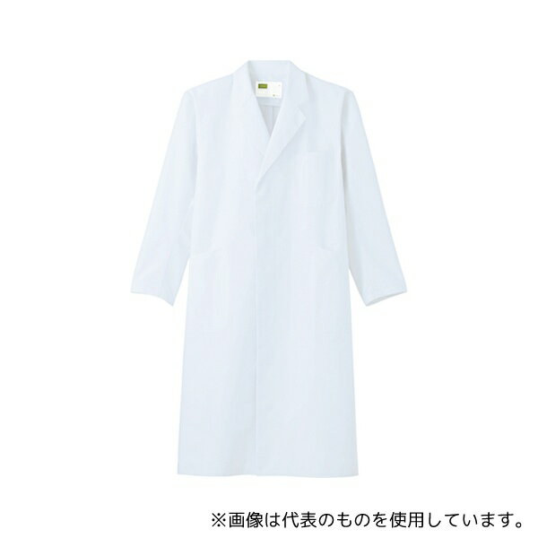 WHISEL(自重堂) WH10207 シングルコート ホワイト S