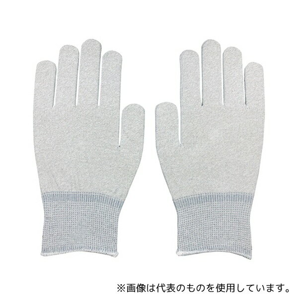 勝星産業 #702-L 静電防止ノンコート手袋 10双組 L