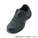 ジャパーナ IGS1018TGF-BK25.5 ダイヤル式セーフティシューズ B種 ブラック25.5cm(4)