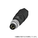 Phoenix Contact 1441037 ケーブル M8 オス(4)