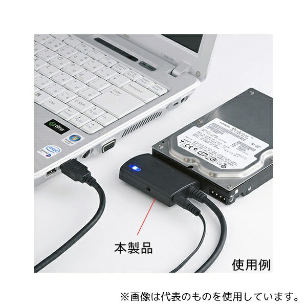 サンワサプライ USB-CVIDE3 SATA-USB3.0変換ケーブル