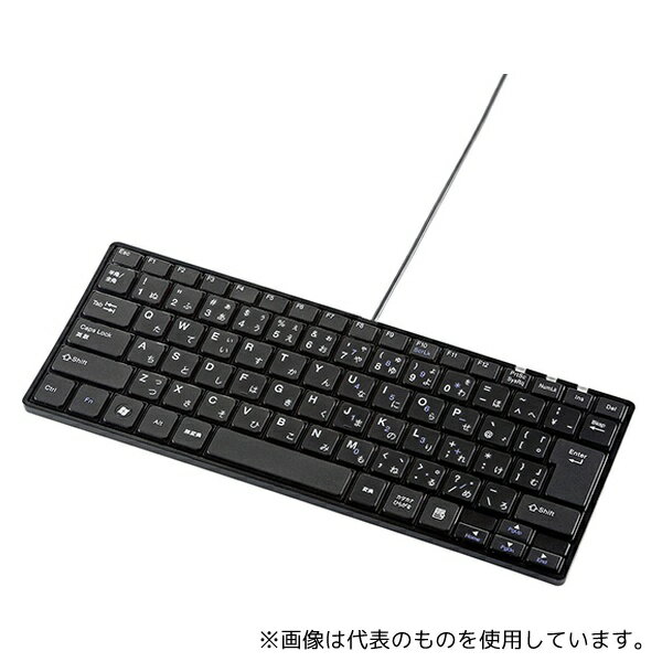 サンワサプライ SKB-SL20BK 静音スリムキーボード