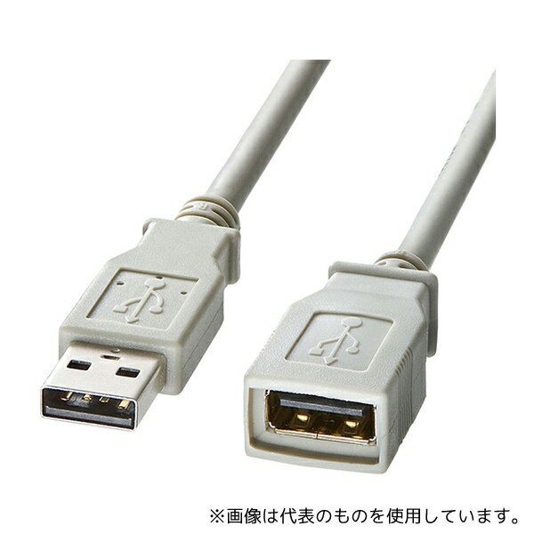 サンワサプライ KB-USB-E2K2 USB延長ケーブル