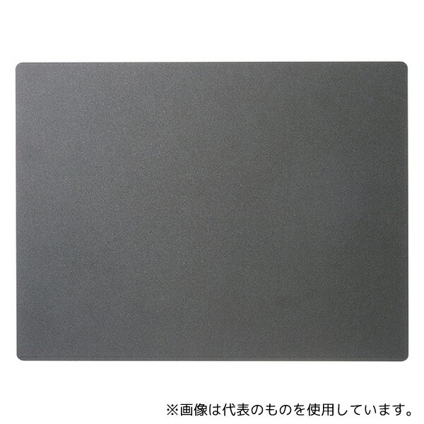 サンワサプライ MPD-NS1GY-L ずれないマウスパッド グレー