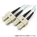 エイム電子 AFP2-DSC/DSC-10G-50-01 OM3光ファイバーケーブル 1m