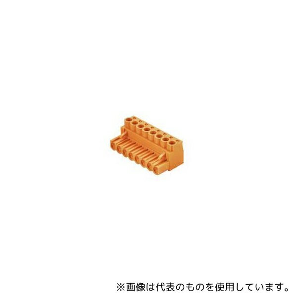 Weidmuller BLZP 5.08HC/02/180 SN ORBX - 1943580000 基板用端子台 BLシリーズ 5.08mmピッチ 1列 2極 オレンジ 1袋(5個入)