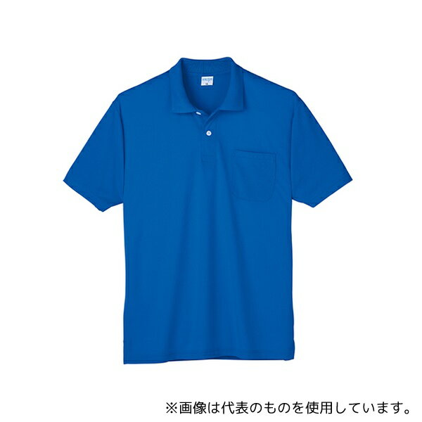 【アズワン AS ONE】実験室設備 事務用品・OAデスク 事務用品 ●接触冷感半袖ポロシャツ。 ●暑さ対策にうれしい接触冷感。快適な着心地でひんやりとした感触。 ●イベント・祭りなどのそろいのユニフォームや、飲食店・ショップなど接客業、デイサービス・ケアサービスなど福祉、倉庫・ロジスティクス・物流など現場作業などにもおすすめのおしゃれで丈夫なワークウェアです。 商品の仕様 ●接触冷感糸・吸汗速乾糸使用 ●生地:ディンプルメッシュ ●素材:ポリエステル100% ●着丈:76cm ●胸囲:126cm ●肩巾:54cm ●袖丈:26cm ●裾:スリット ●※色の薄いものと一緒に洗濯すると移染する恐れがございますのでご注意ください。 ●※水や汗で濡れたまま長時間の放置はしないでください。 ●※この商品は染色の為、若干の色違いが発生することもございますので、ご了承ください。 ●JANコード：4529987277671 【※ご注意ください】商品は代表の画像を使用しています。 【※ご注意ください】0