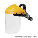 Delta Plus D0016 BALBI2/かぶり型防災面(透明PCシールド)(4)