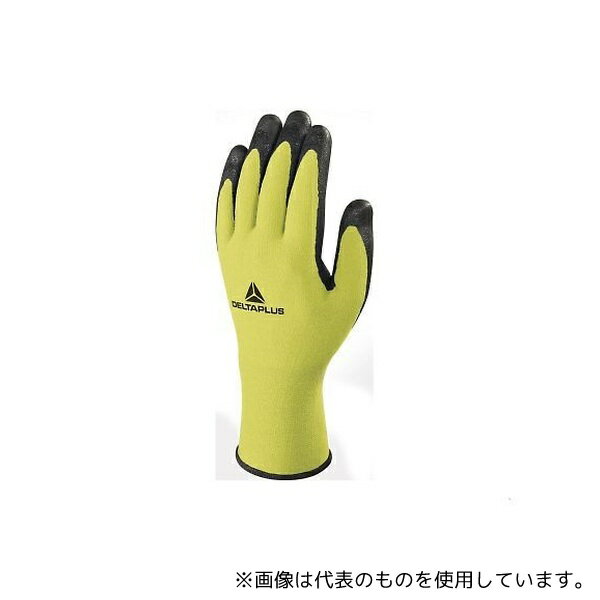 Delta Plus D0048-M APOLLONIT VV734/ニトリル+TPUダブルコートすべり止め手袋