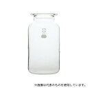 柴田科学 005820-2000 セパラブルフラスコ 円筒形 バンド式 85mm 2L