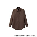 FACE FB5040M-5 LL メンズレギュラーカラー長袖シャツ ブラウン LL