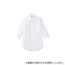 FACE FB5044M-15 LL メンズ開襟七分袖シャツ ホワイト LL
