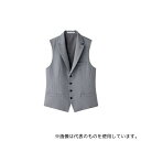 FACEスーツ FV1003M-2 3L メンズ衿付ベスト グレー 3L