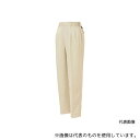 アイトス 5373-002-3L レディースシャーリングパンツ(2タック) ベージュ 3L